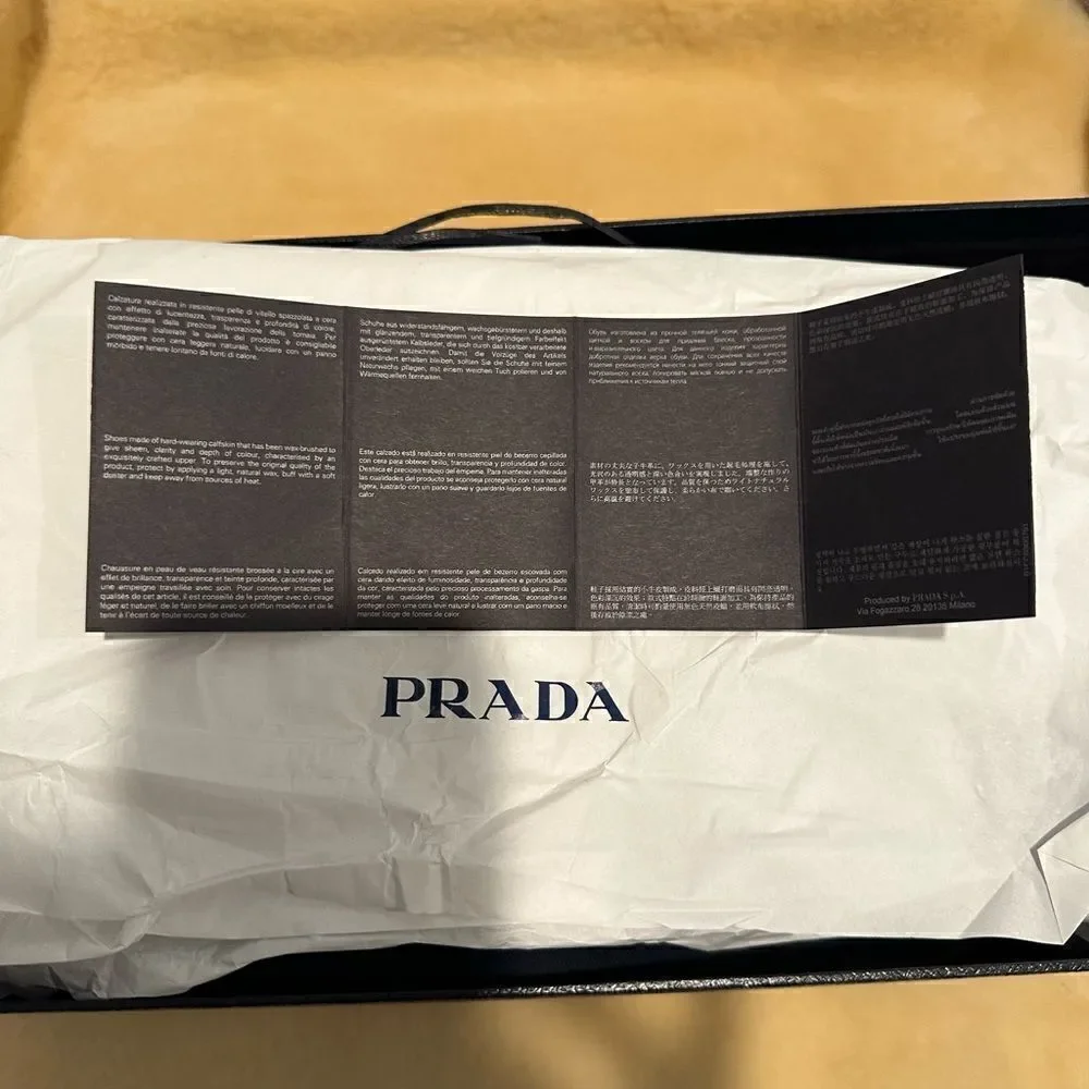 Prada size eu